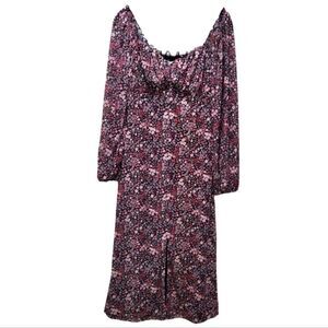 NWT 12 THOMPSON FLORAL DRESS SZ.2
